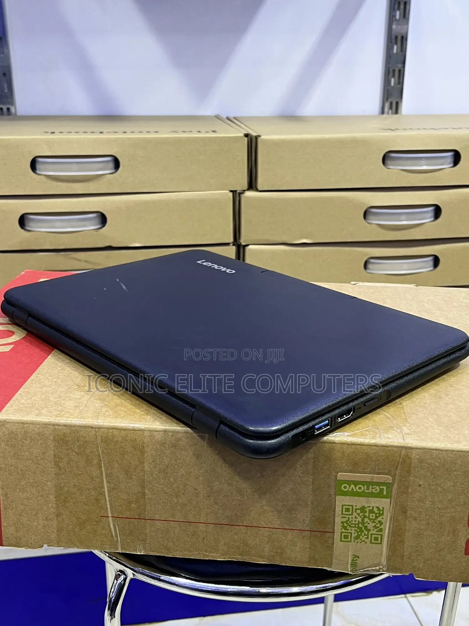 Laptop Lenovo 100e 4GB Intel Pentium SSD 60GB