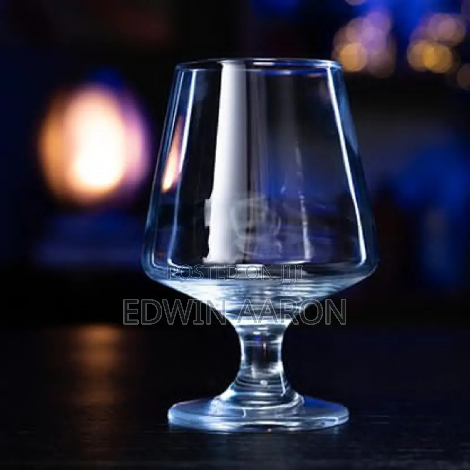 12pcs Cognac Glass