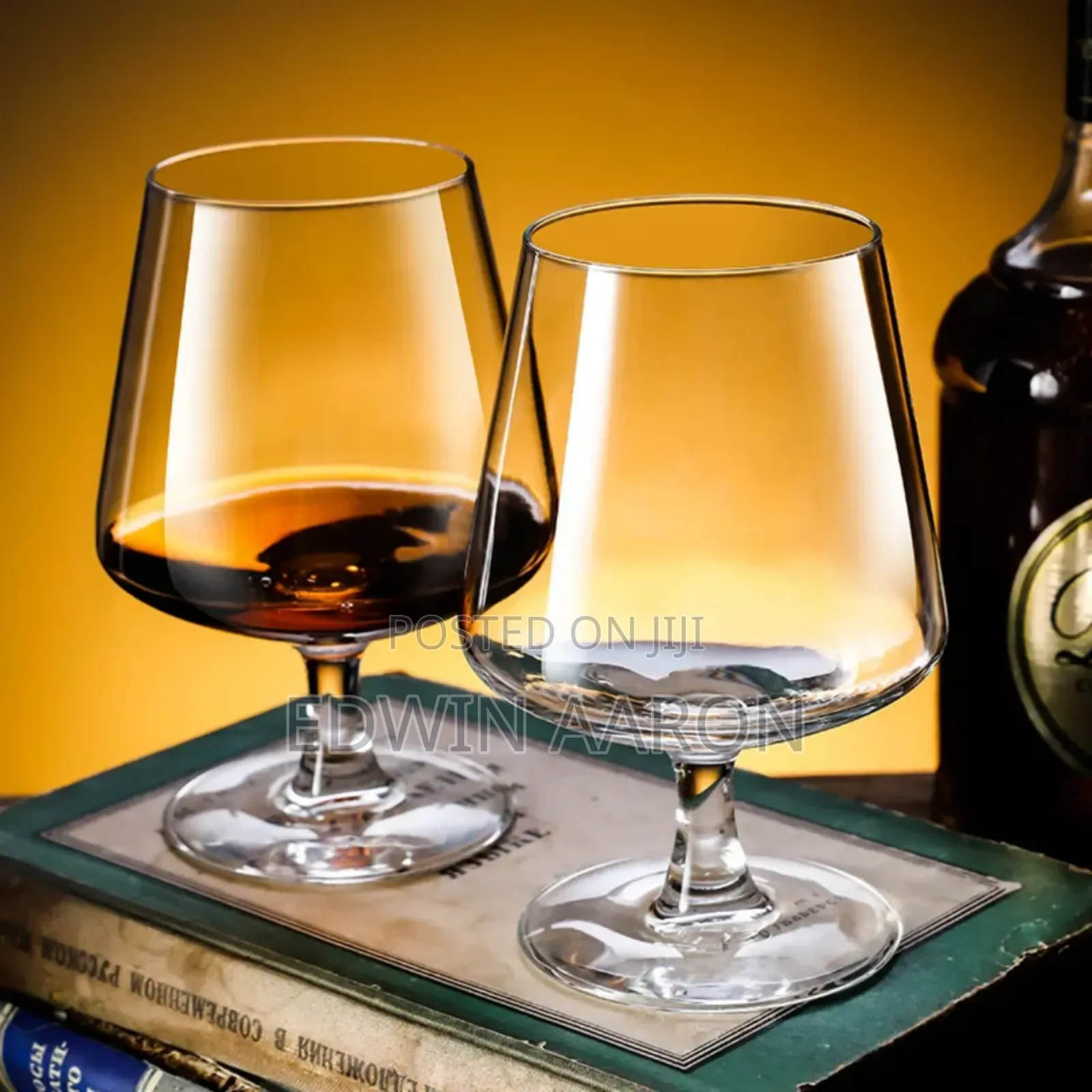12pcs Cognac Glass