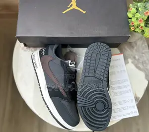 Fragment X Travis Scott Air Jordan 1low Og Sneakers