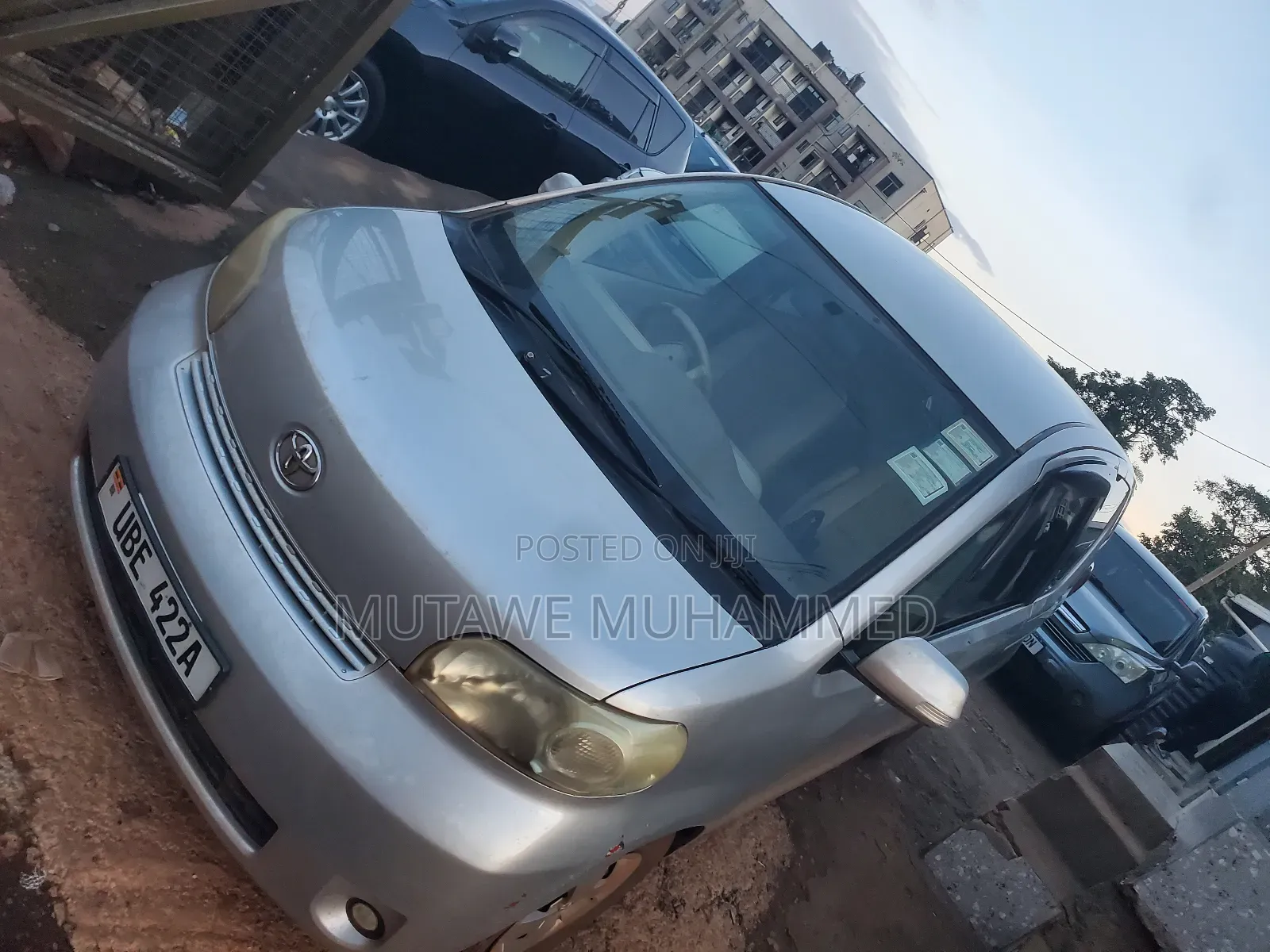 Toyota Porte 2010 Silver