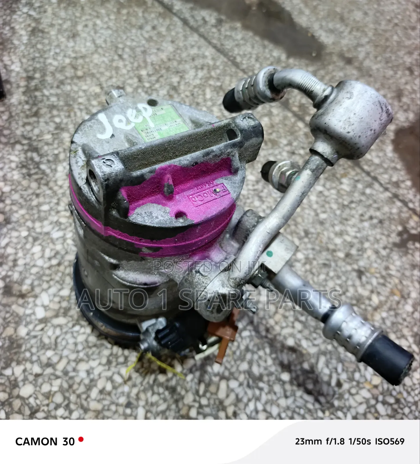 Ac Pump Jeep Cherokee