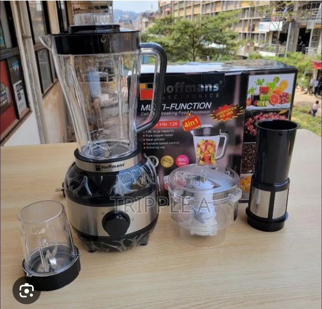 New Portable Hoffman Blender( 4 in 1)