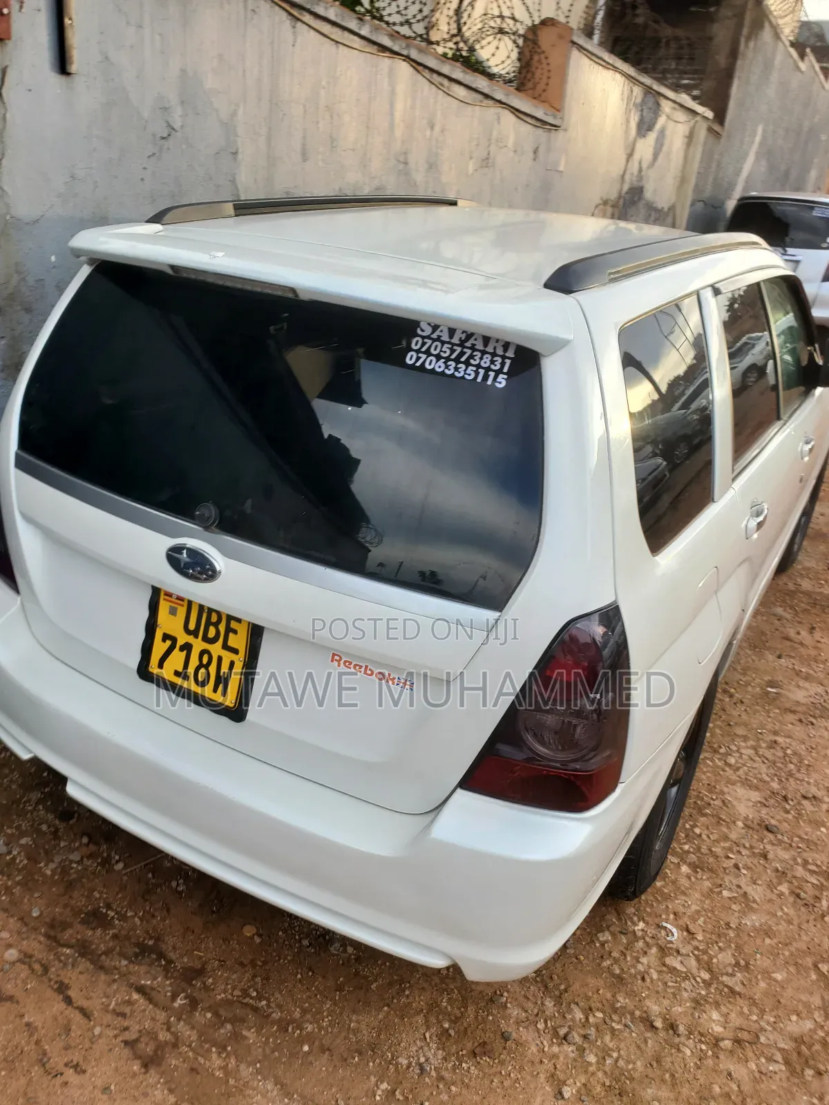 Subaru Forester 2009 White
