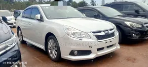 Subaru Legacy 2014 White
