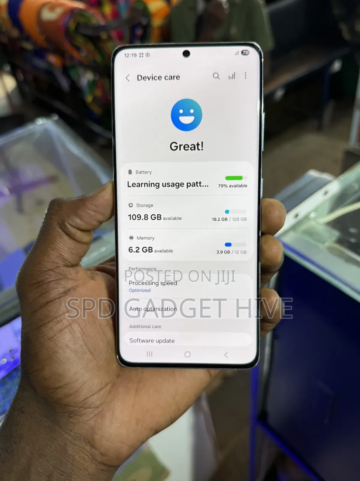 Samsung Galaxy S21 Ultra 5G 128 GB Gray