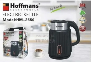 Hoffmans Electric Kettle 2.5l Hm - 2250
