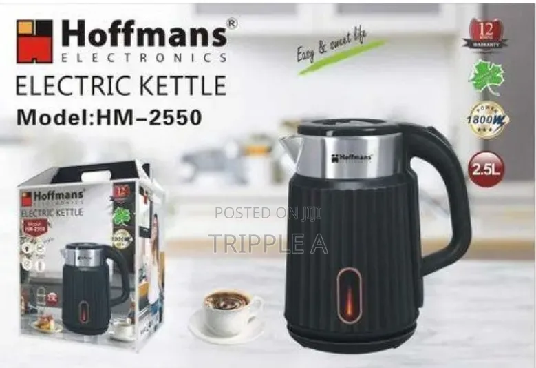 Hoffmans Electric Kettle 2.5l Hm - 2250