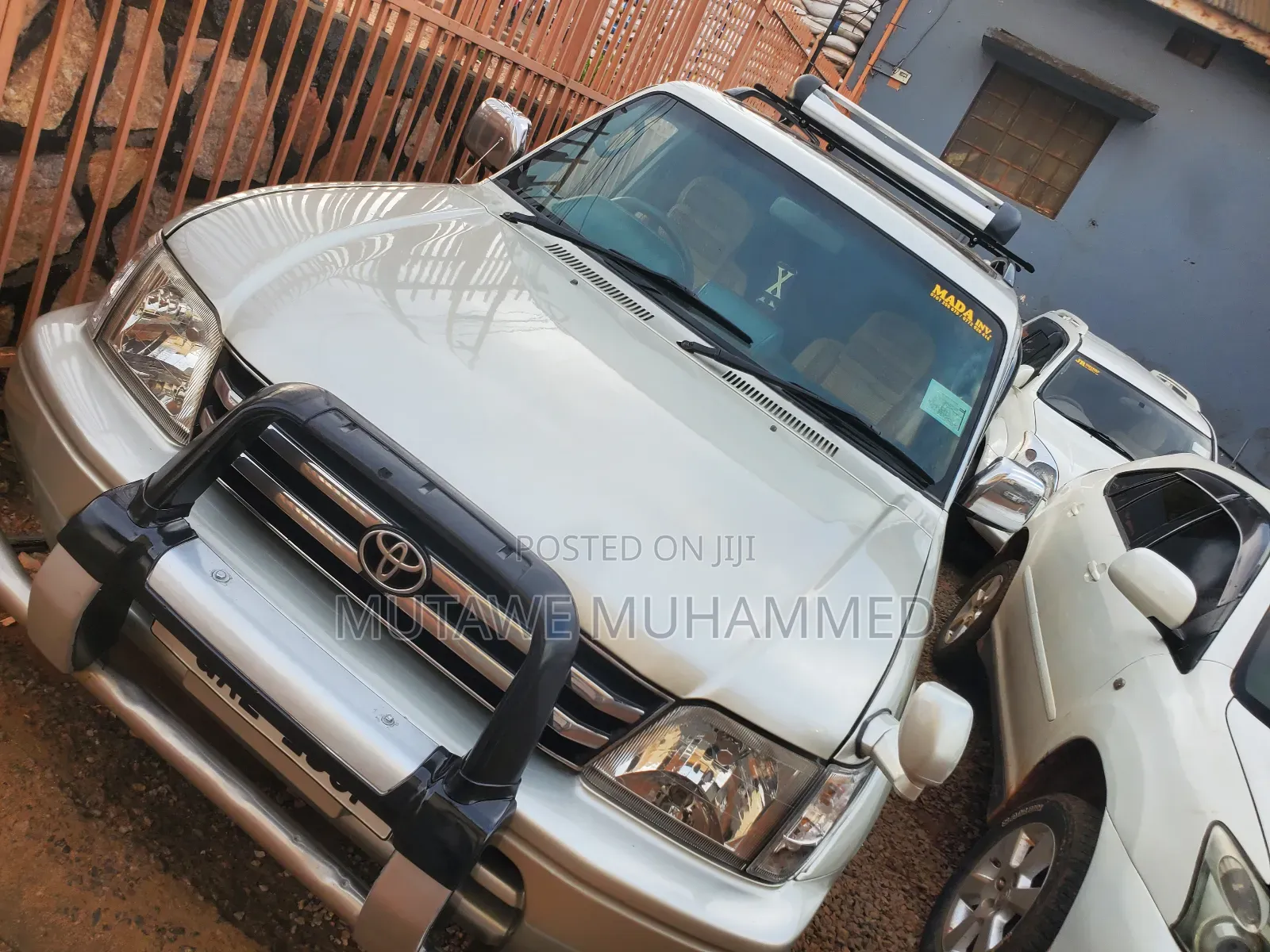 Toyota Land Cruiser Prado 2001 Silver