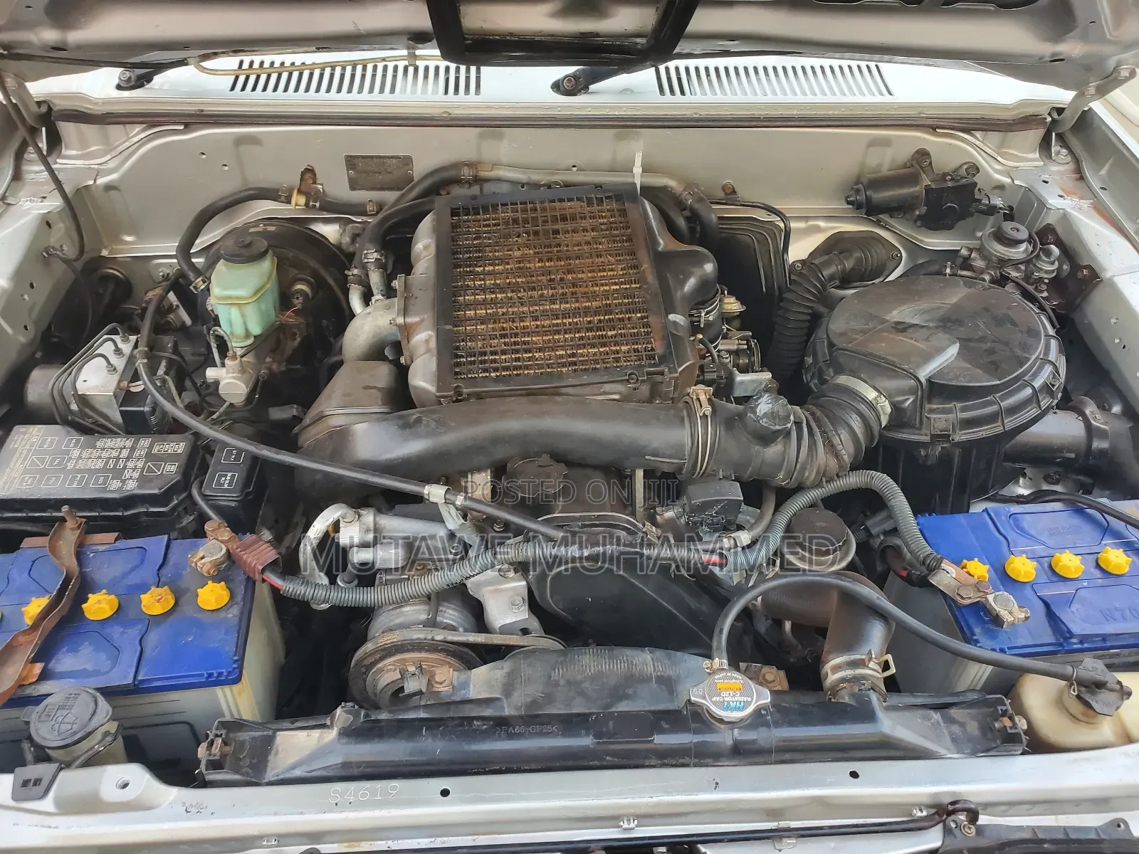 Toyota Land Cruiser Prado 2001 Silver