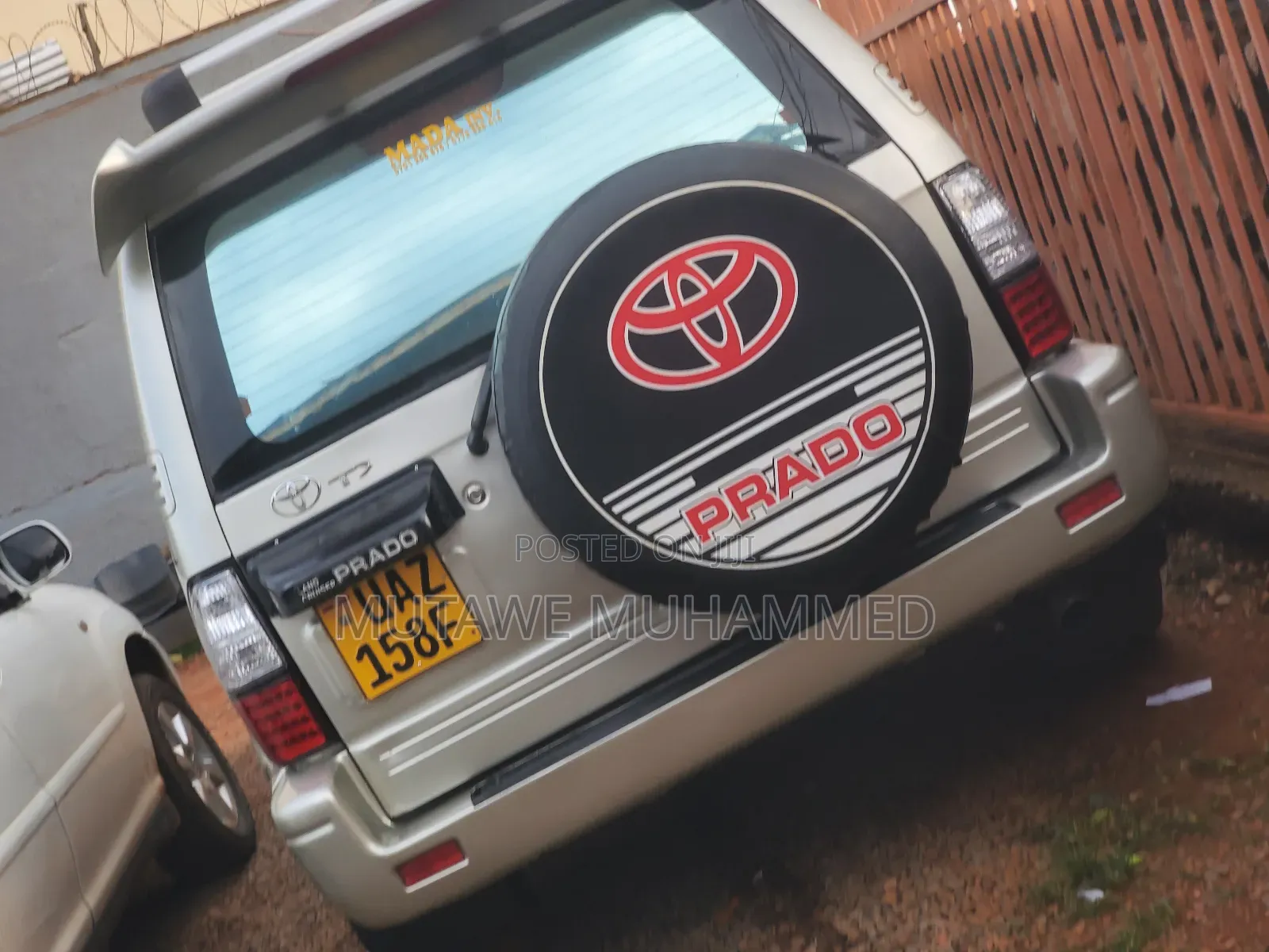 Toyota Land Cruiser Prado 2001 Silver