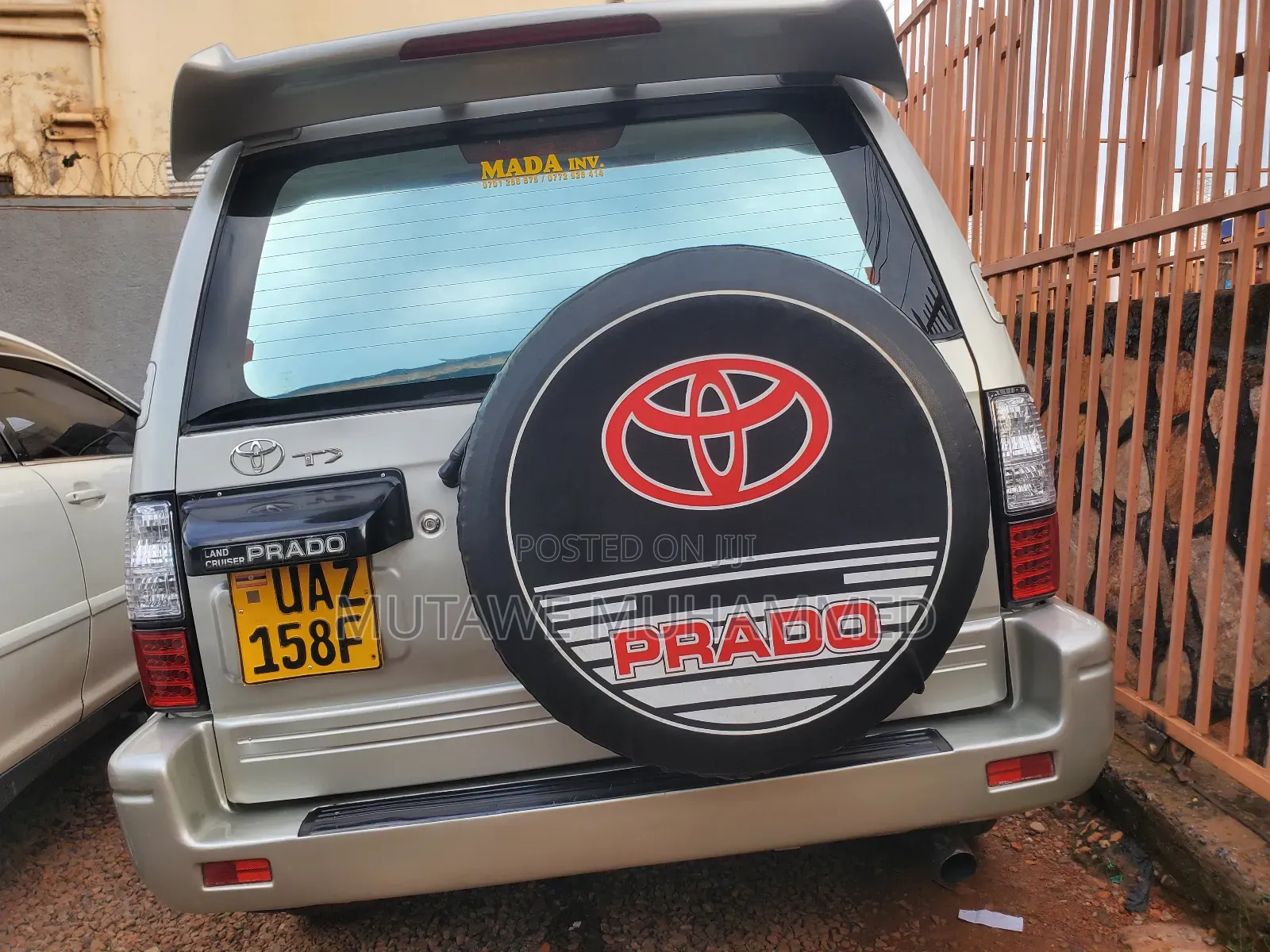Toyota Land Cruiser Prado 2001 Silver