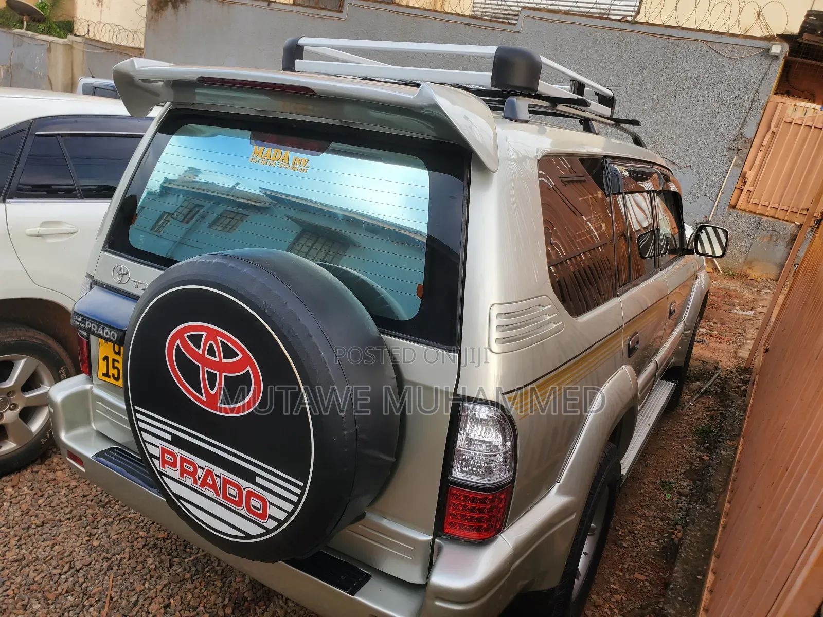 Toyota Land Cruiser Prado 2001 Silver