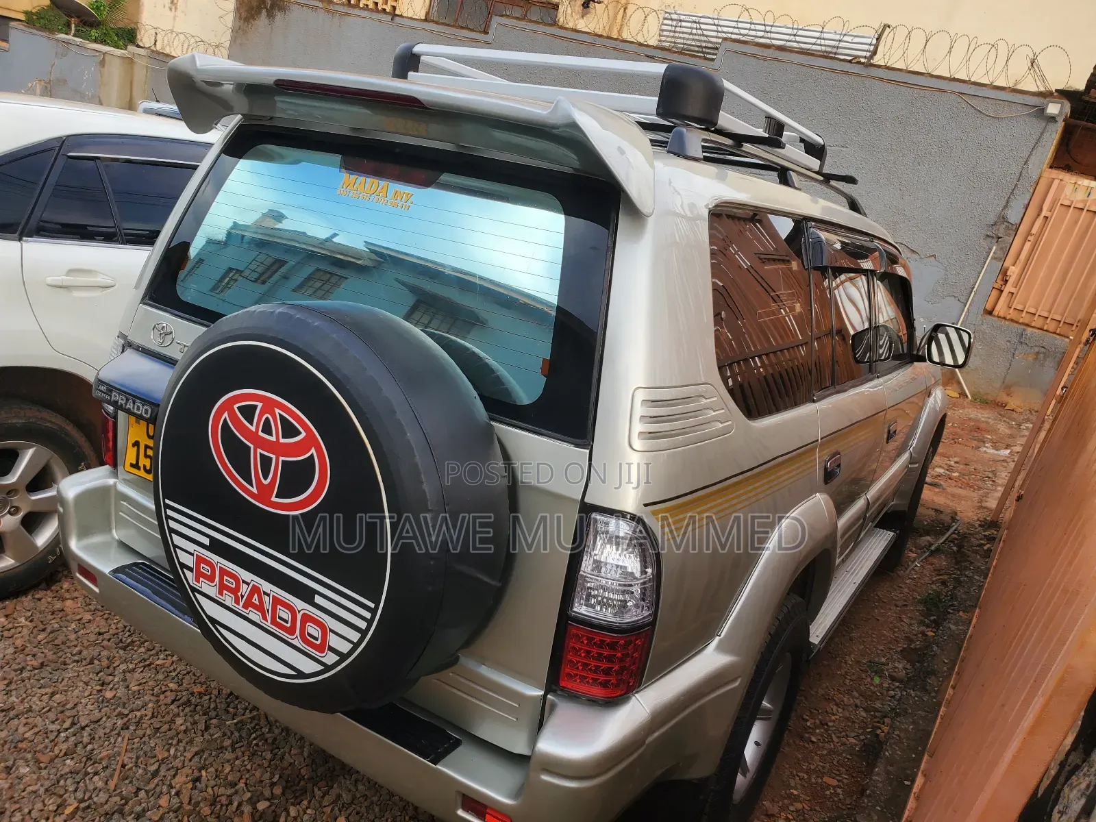 Toyota Land Cruiser Prado 2001 Silver
