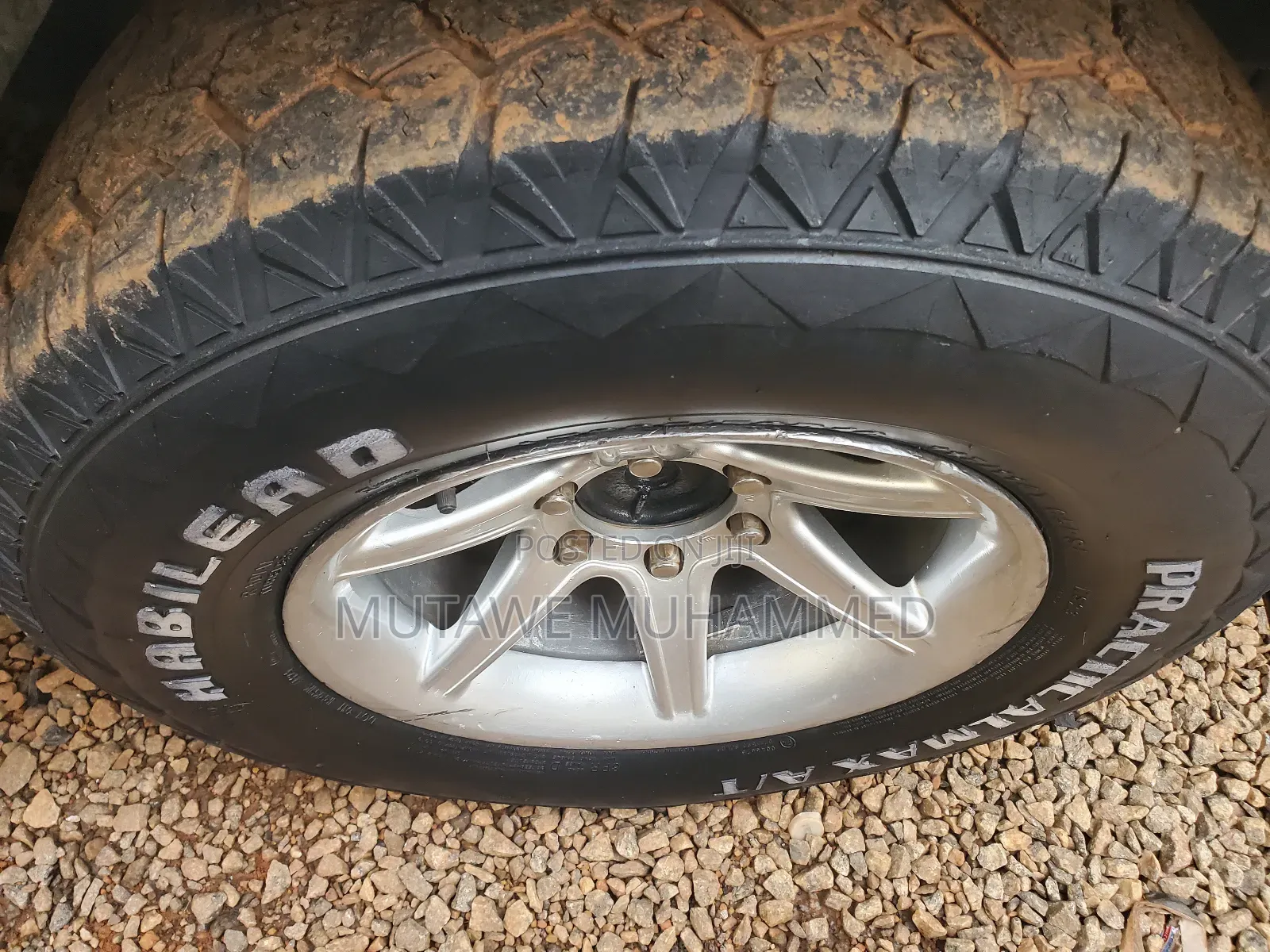 Toyota Land Cruiser Prado 2001 Silver