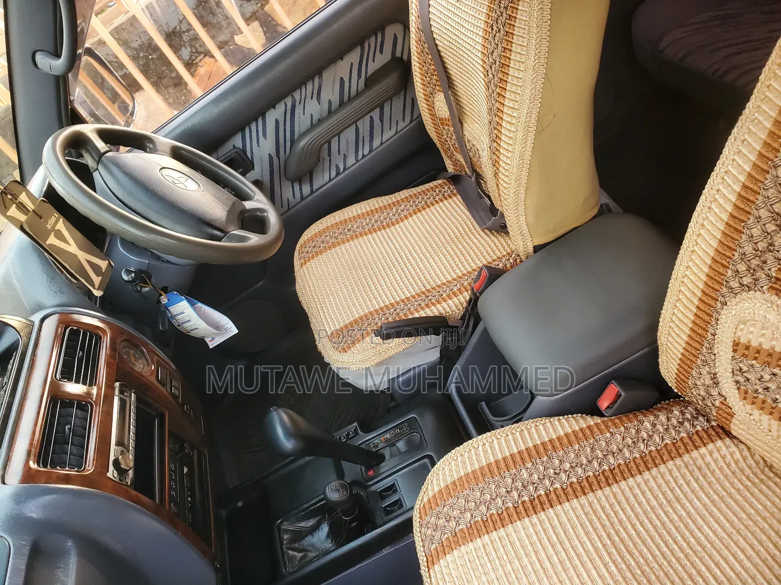 Toyota Land Cruiser Prado 2001 Silver