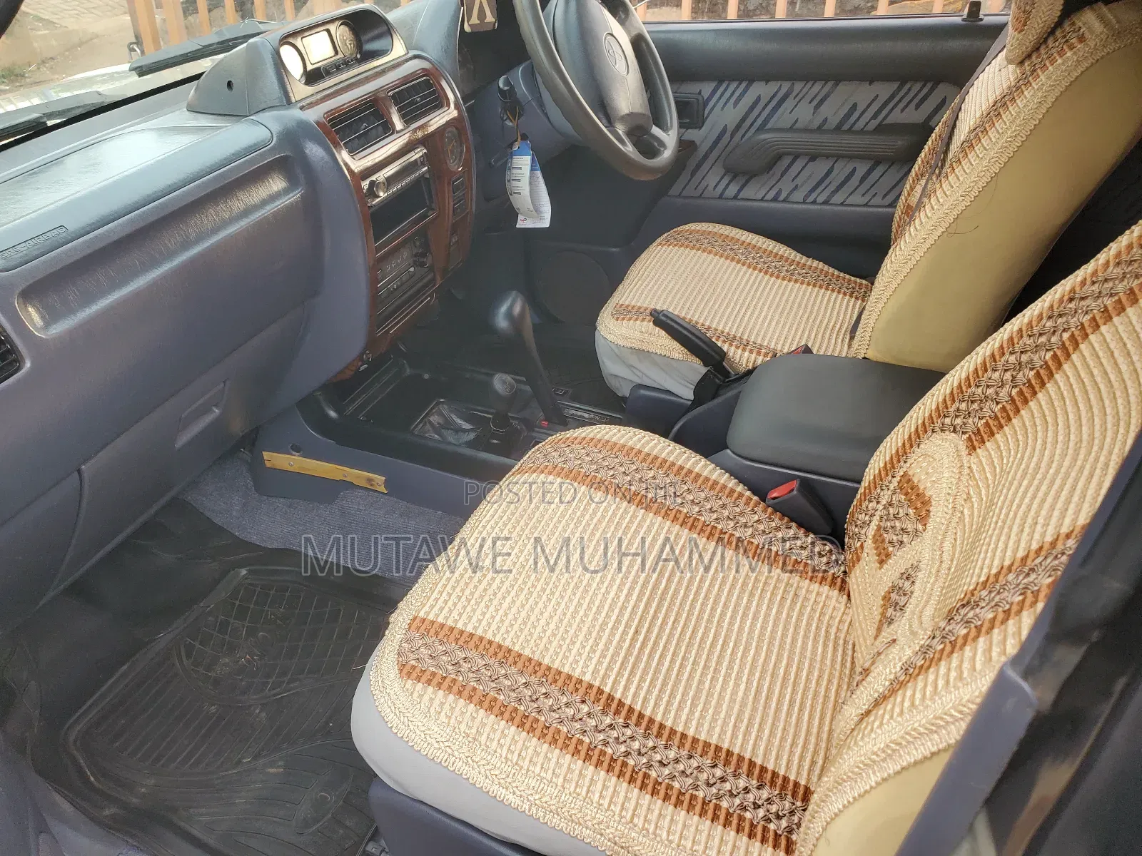 Toyota Land Cruiser Prado 2001 Silver