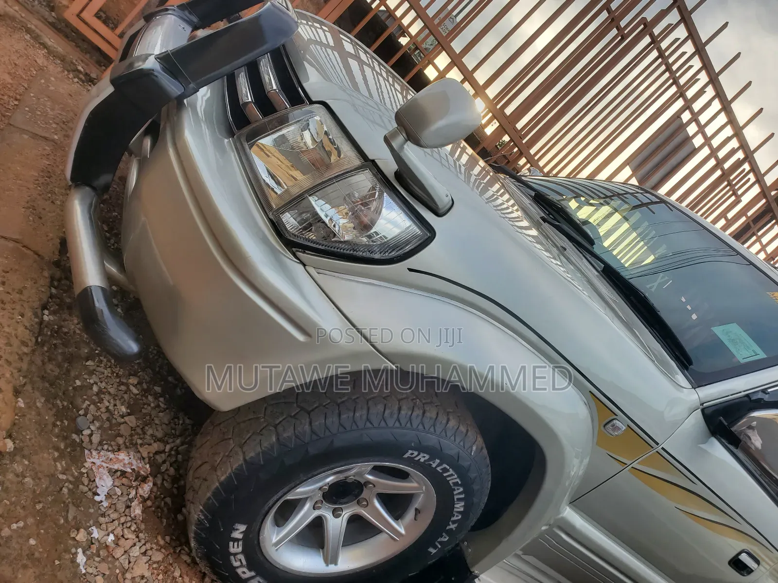 Toyota Land Cruiser Prado 2001 Silver