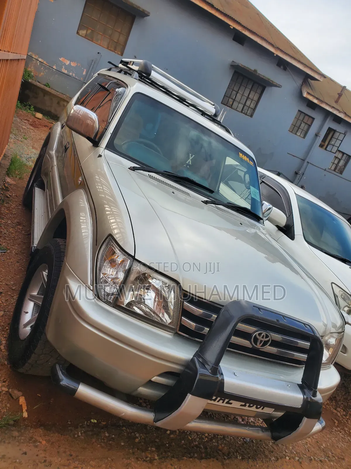Toyota Land Cruiser Prado 2001 Silver