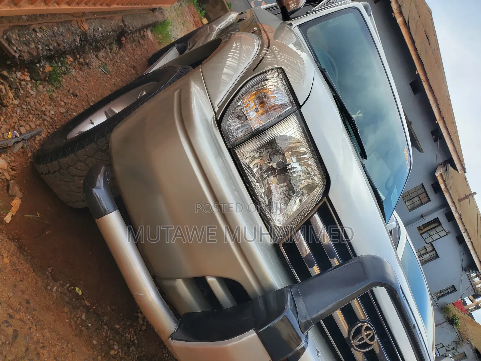 Toyota Land Cruiser Prado 2001 Silver