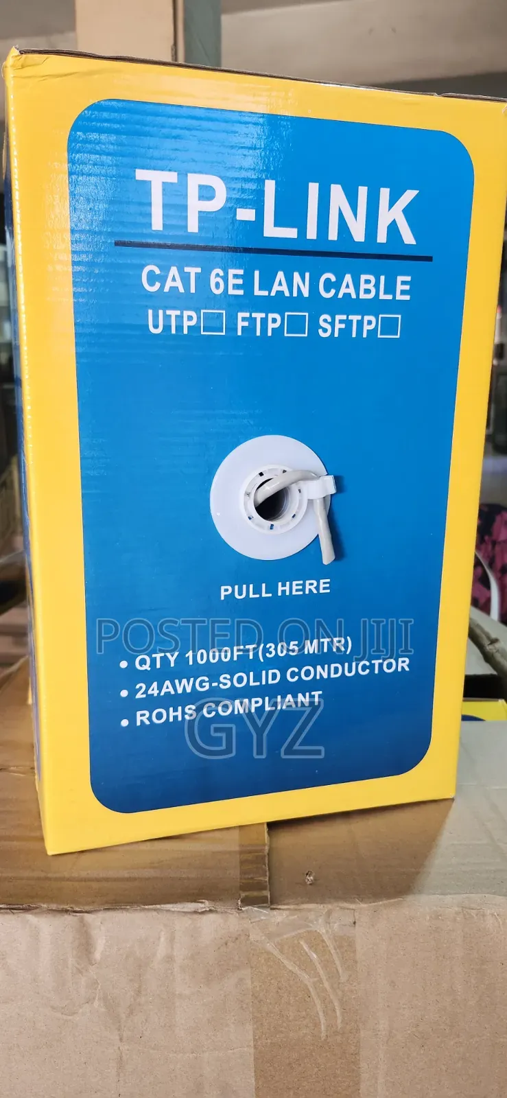 Cat 6 Cable Indoor