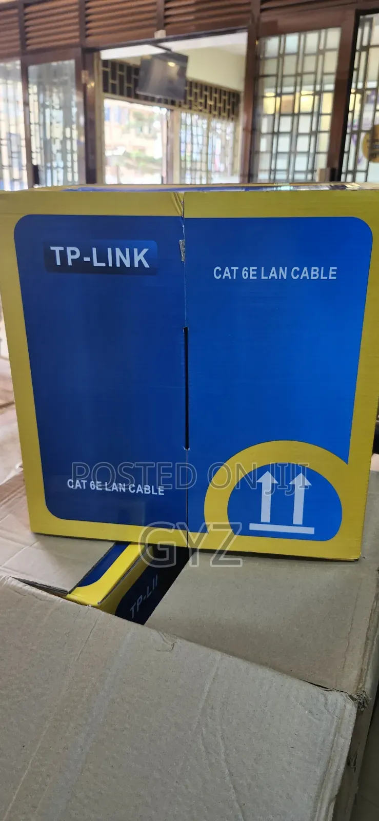 Cat 6 Cable Indoor