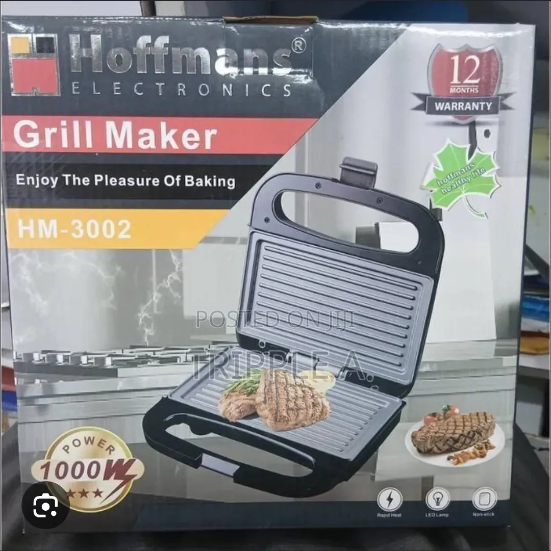 Hoffmans Grill Maker