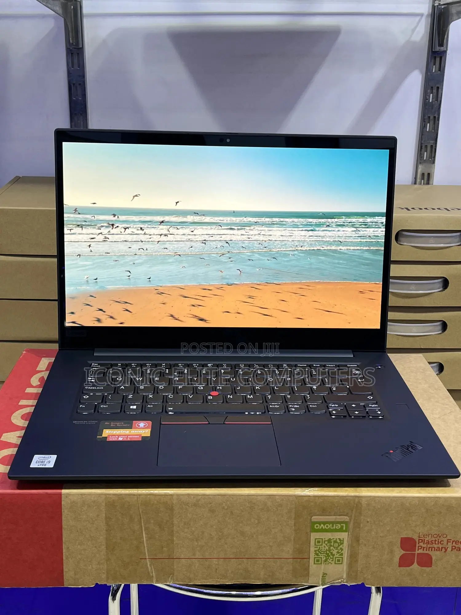 New Laptop Lenovo ThinkPad P1 Gen 3 16GB Intel Core i9 SSD 512GB