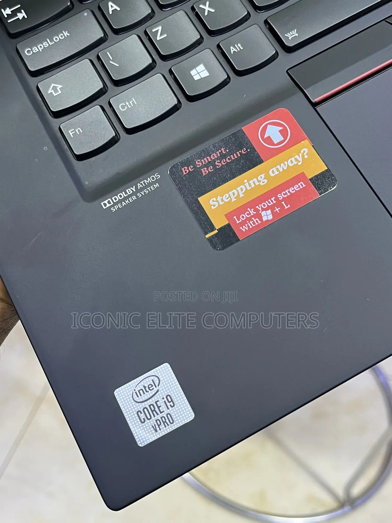 New Laptop Lenovo ThinkPad P1 Gen 3 16GB Intel Core i9 SSD 512GB