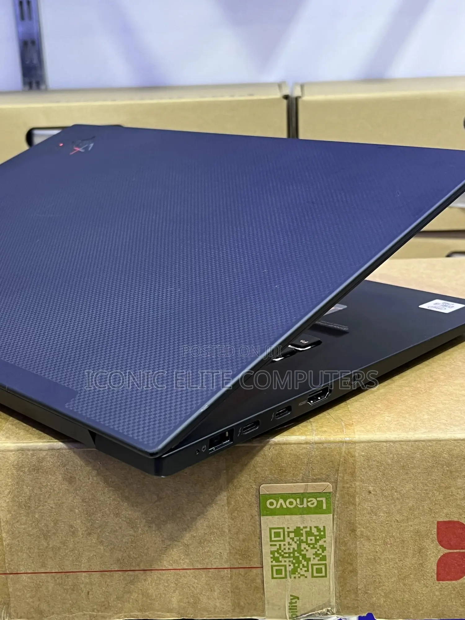 New Laptop Lenovo ThinkPad P1 Gen 3 16GB Intel Core i9 SSD 512GB
