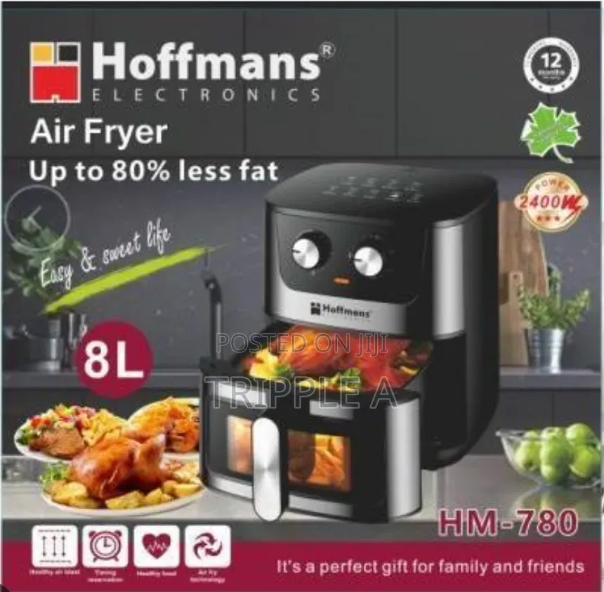 Hm - 780a Hoffmans Air Fryer