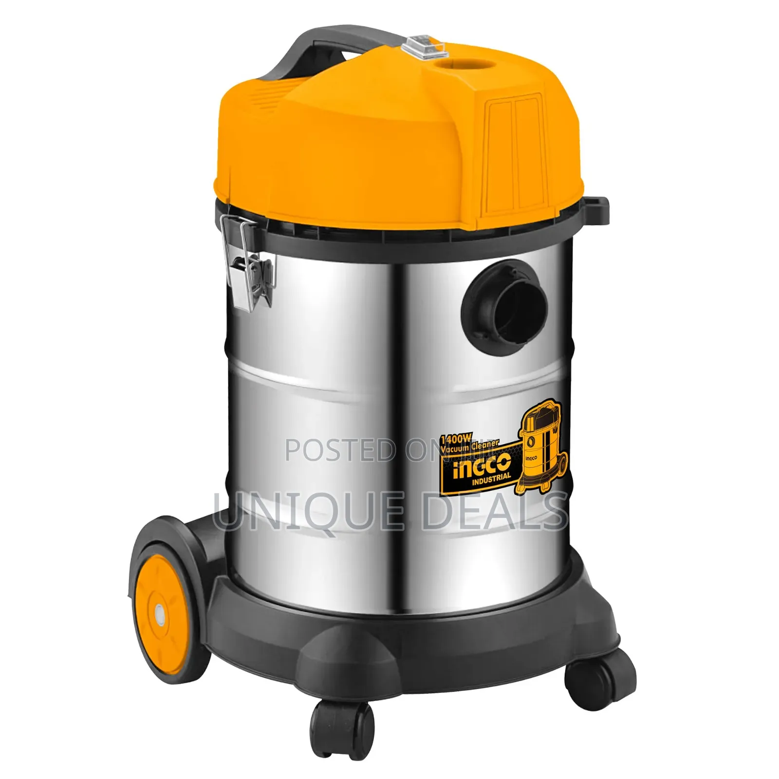 Ingco 30l Wet Dry Vacuum Cleaner Vc13301 1300w