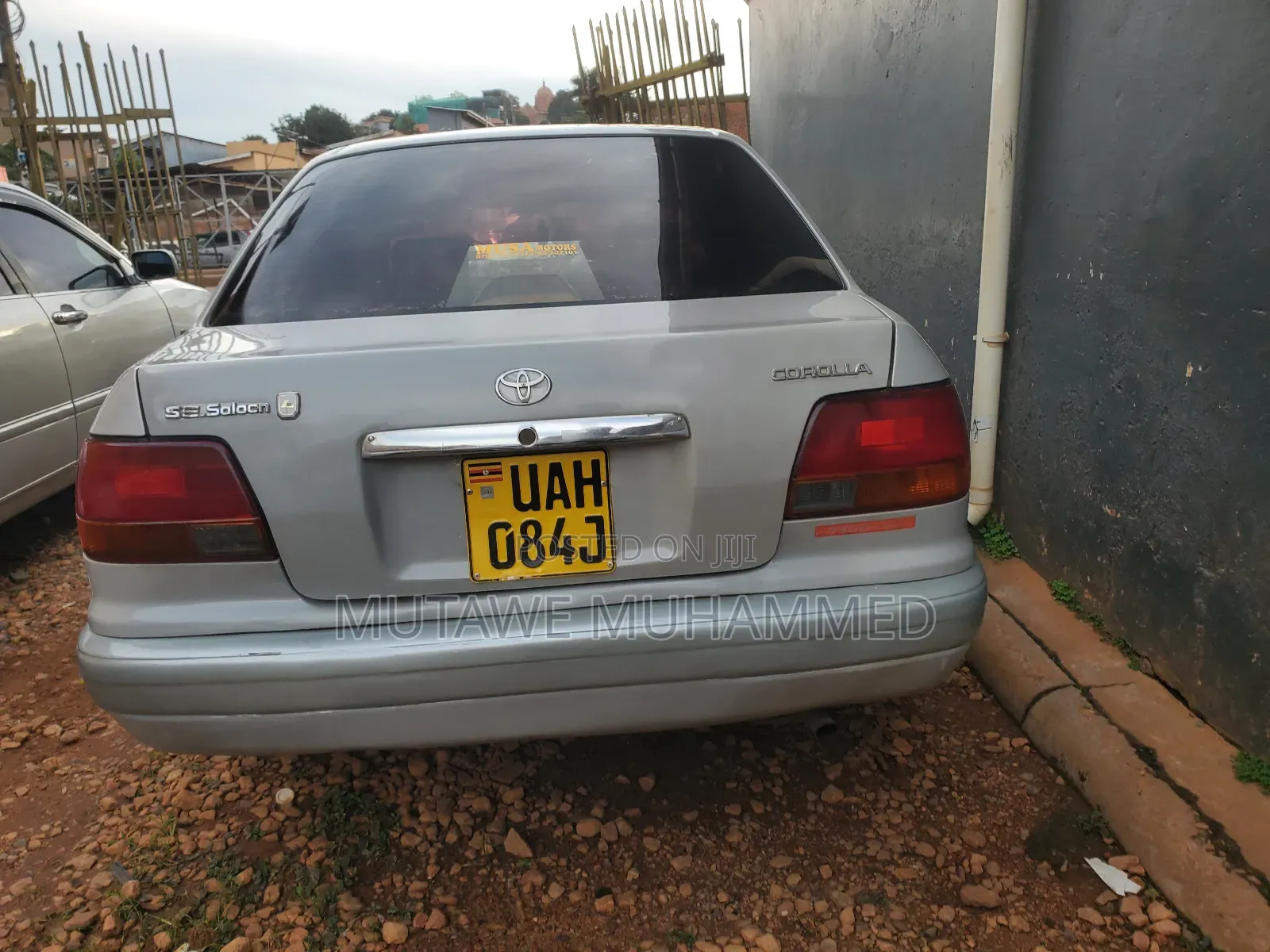 Toyota Corolla 1999 Silver