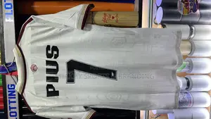 Arsenal White Jersey + Branded Bottle Set