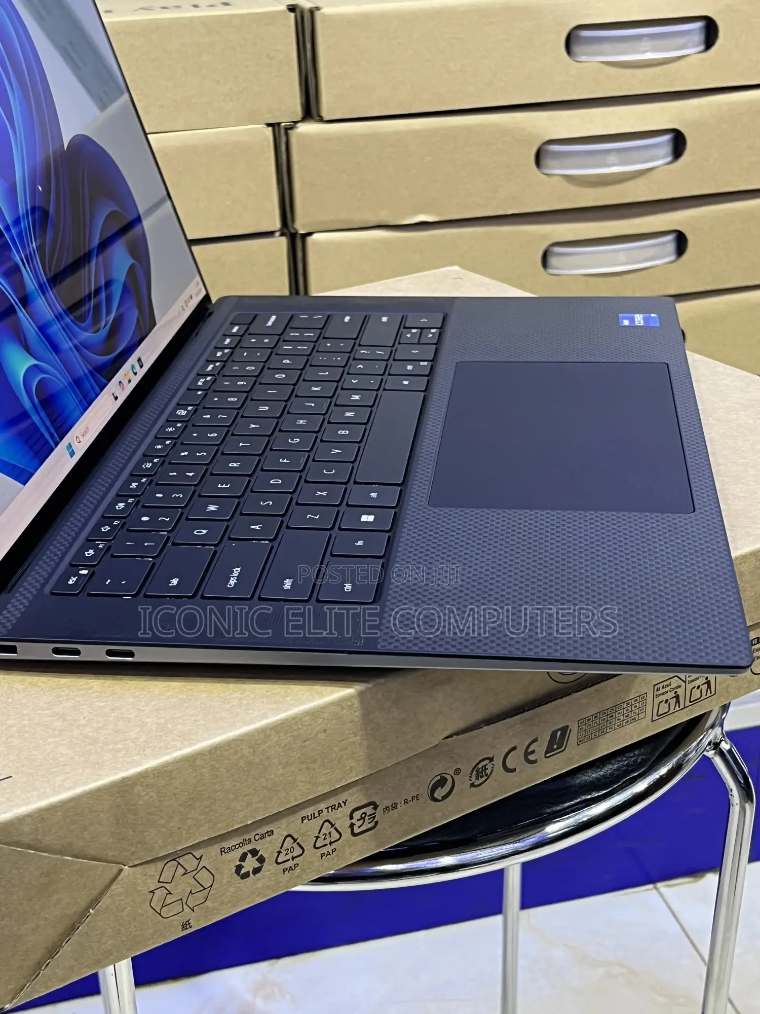 New Laptop Dell Precision 5570 16GB Intel Core i7 SSD 512GB