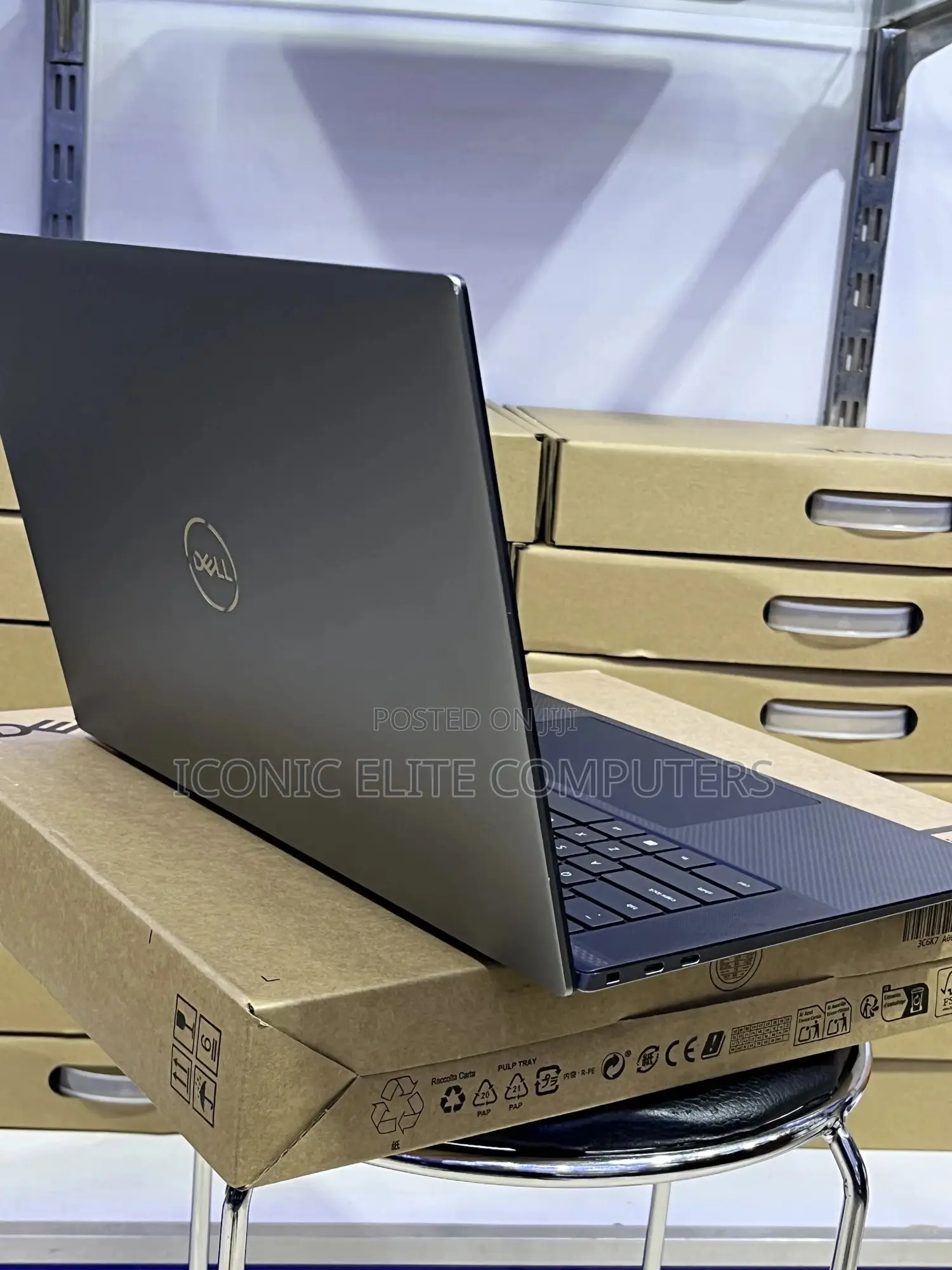 New Laptop Dell Precision 5570 16GB Intel Core i7 SSD 512GB