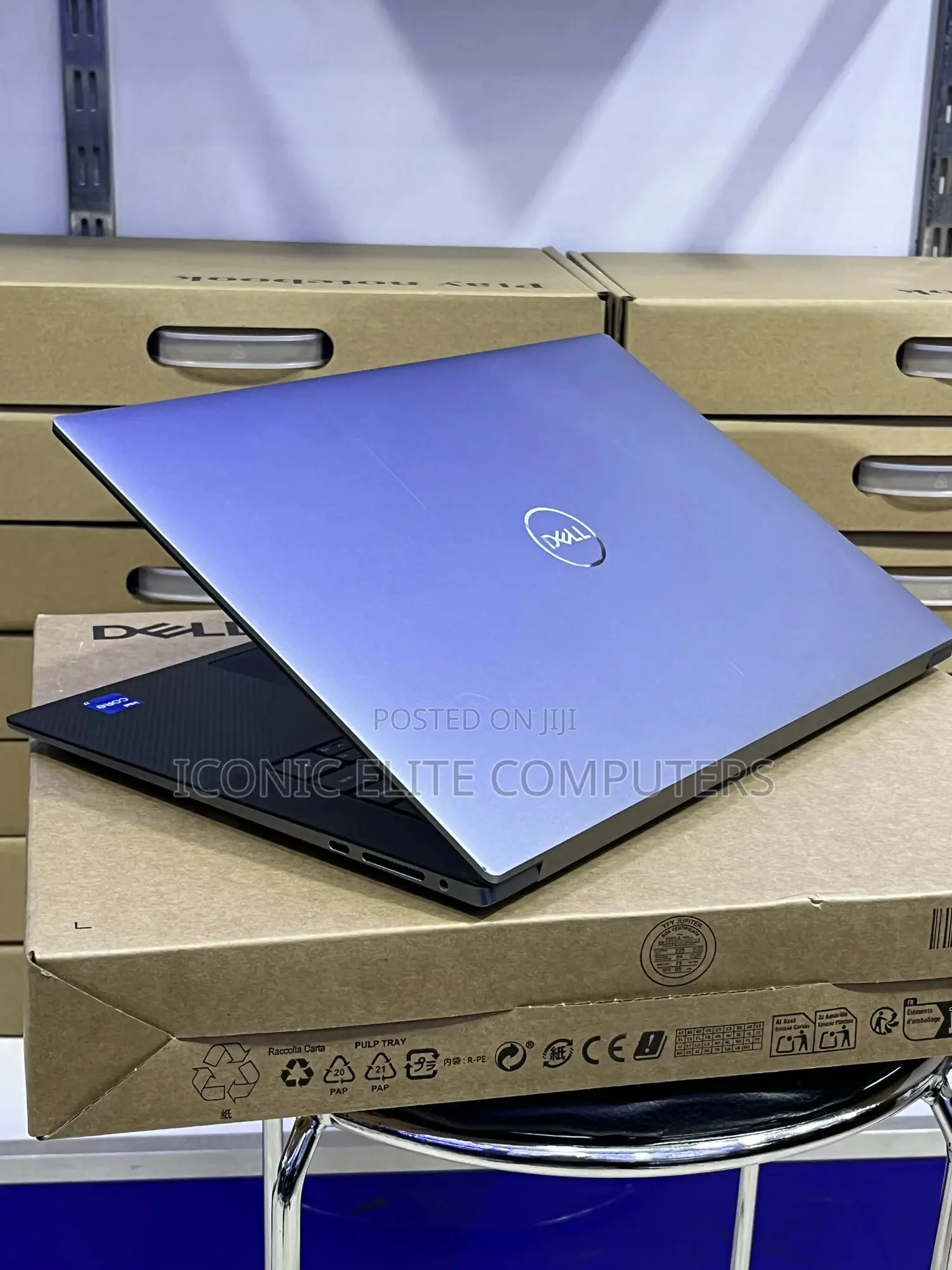 New Laptop Dell Precision 5570 16GB Intel Core i7 SSD 512GB