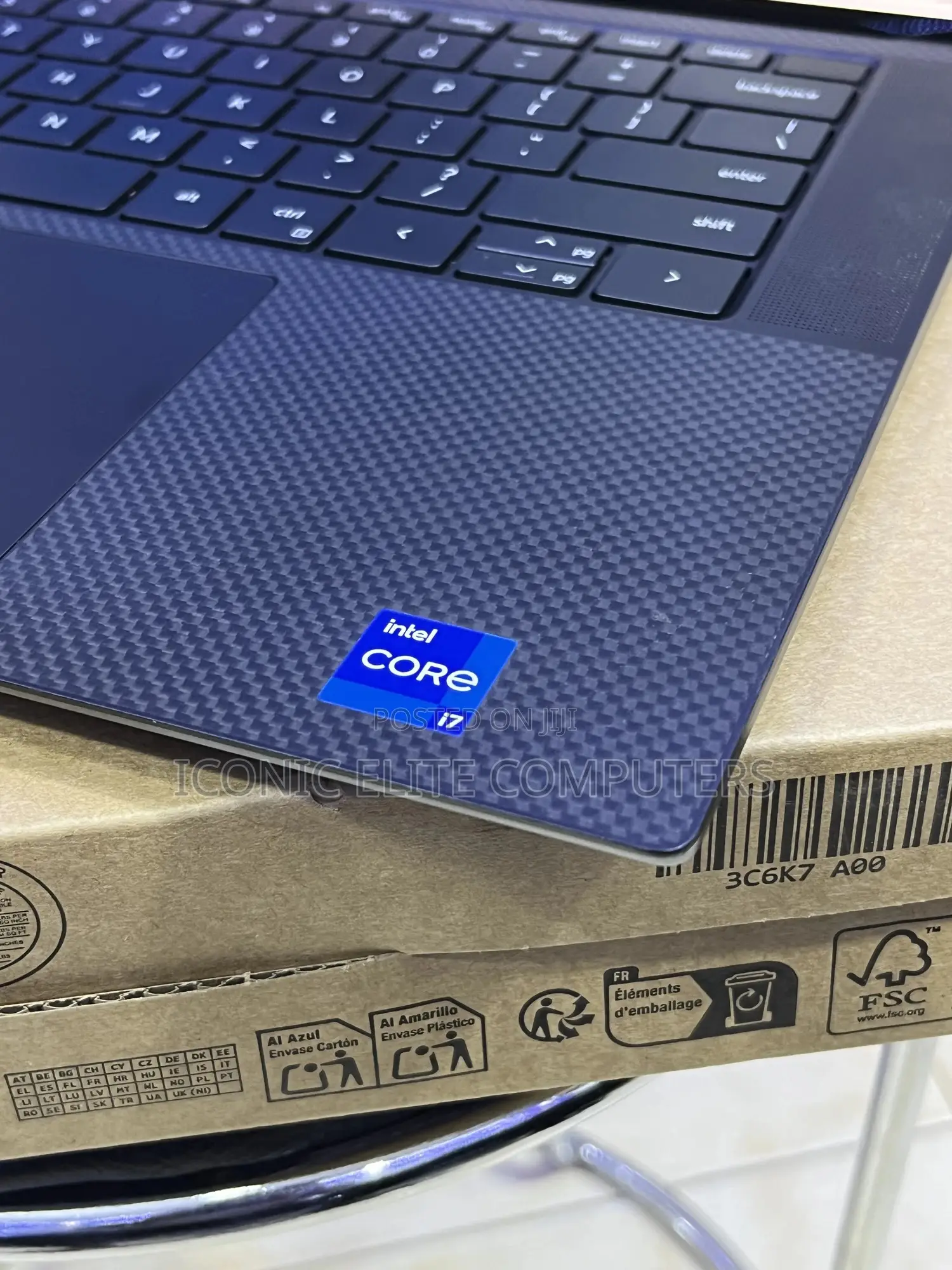 New Laptop Dell Precision 5570 16GB Intel Core i7 SSD 512GB
