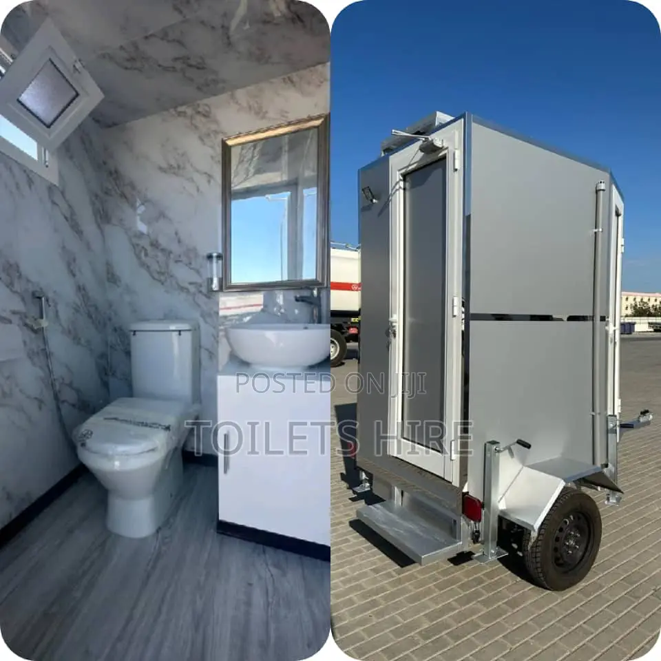 Vip Mobile Toilet for Hire