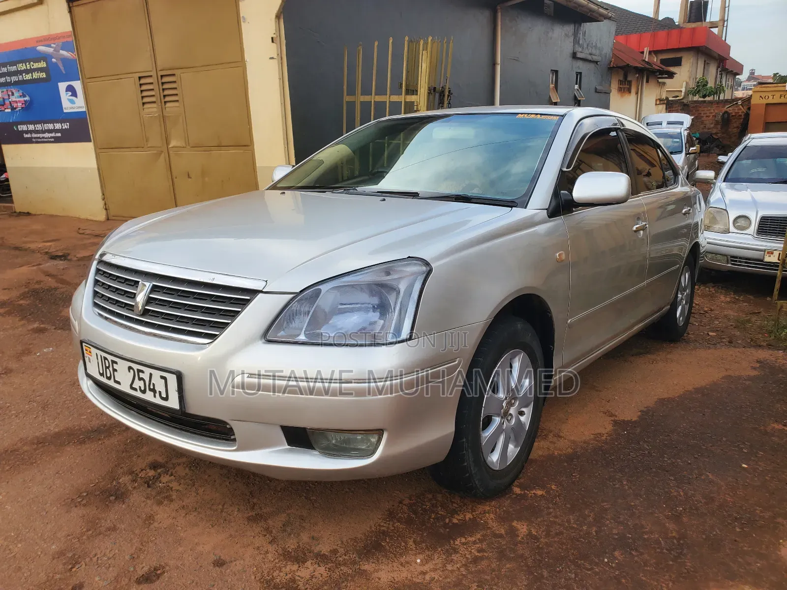 Toyota Premio 2005 Silver