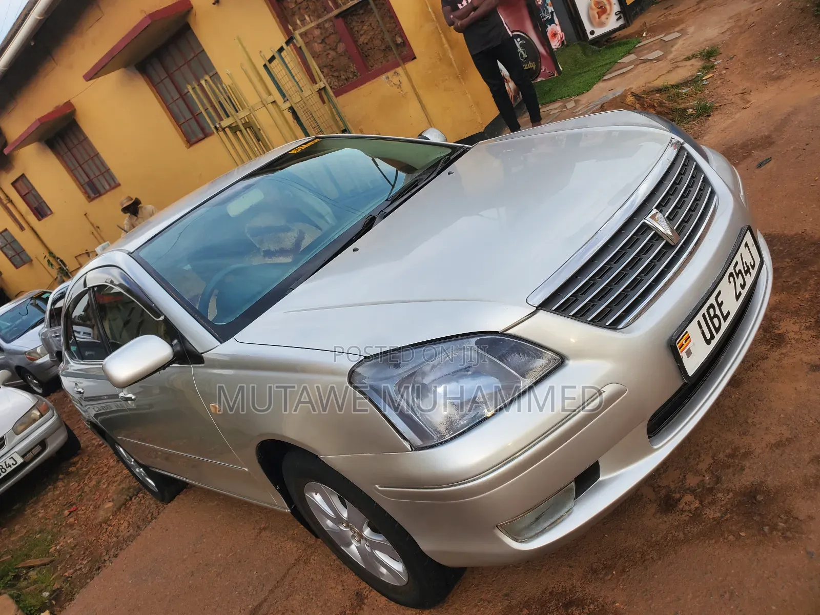 Toyota Premio 2005 Silver