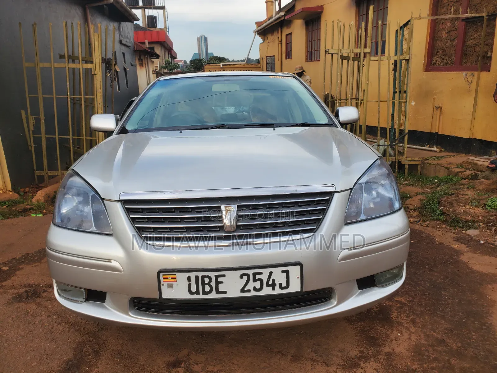 Toyota Premio 2005 Silver