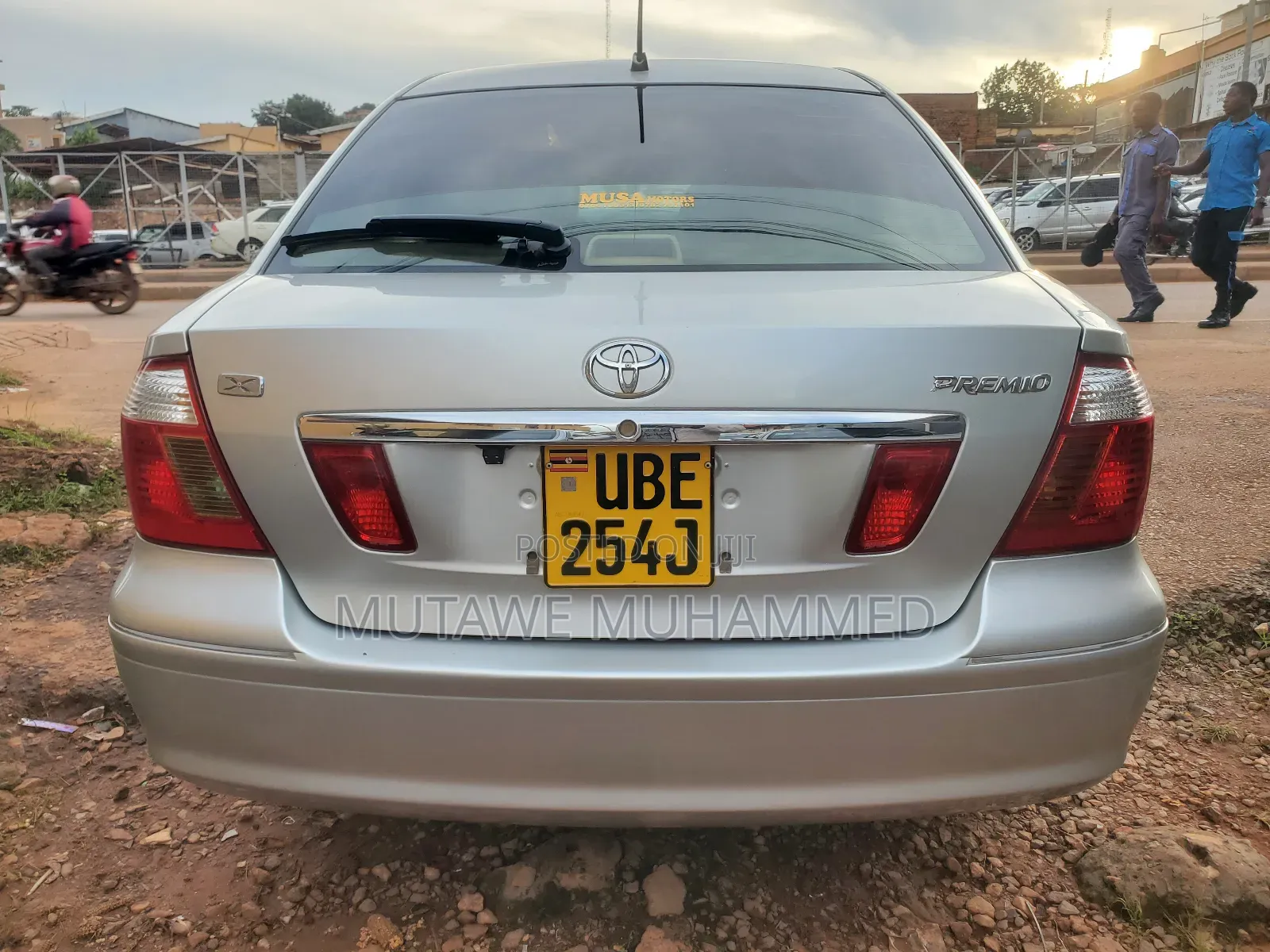 Toyota Premio 2005 Silver