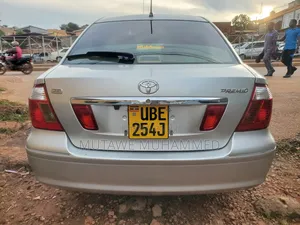 Toyota Premio 2005 Silver