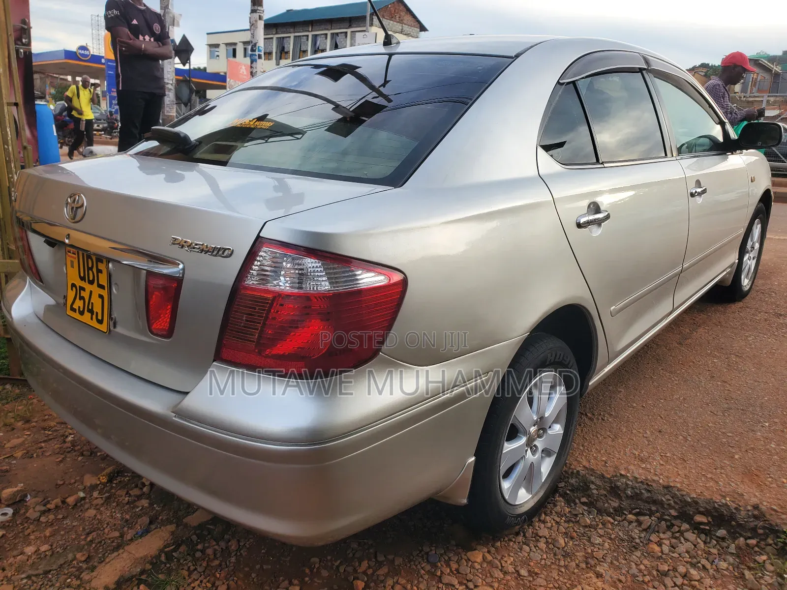 Toyota Premio 2005 Silver