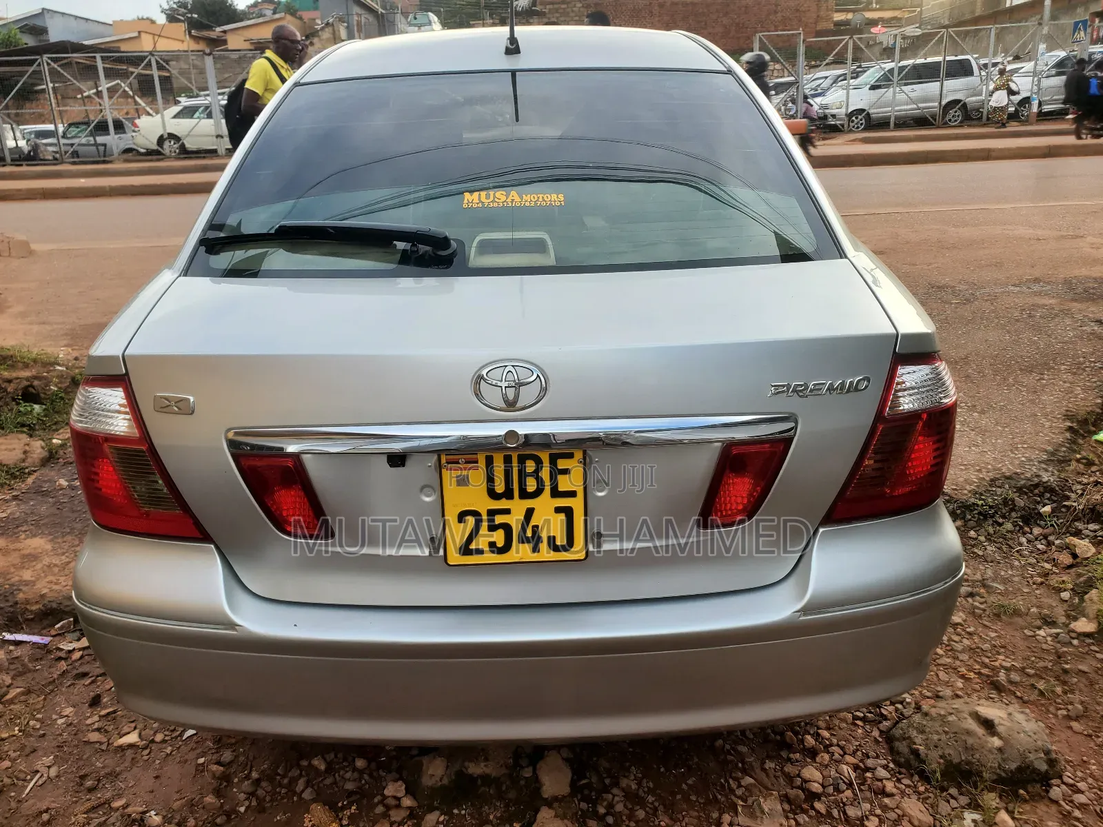 Toyota Premio 2005 Silver
