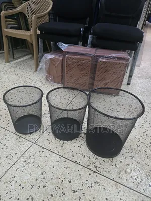 1pc Mesh Metallic Dust Bins Mesh Metallic Dust Bins