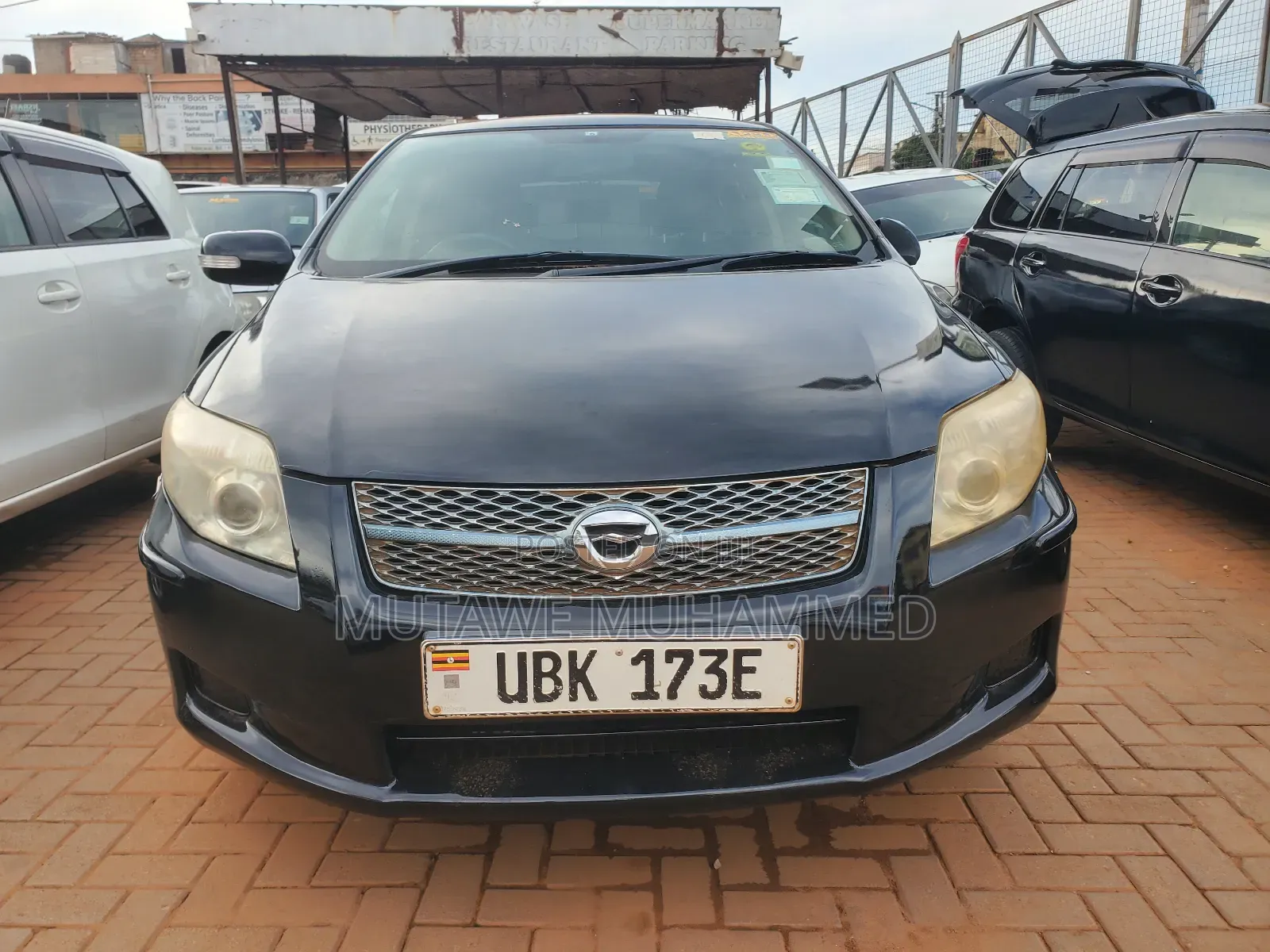 Toyota Corolla Fielder 2008 Black