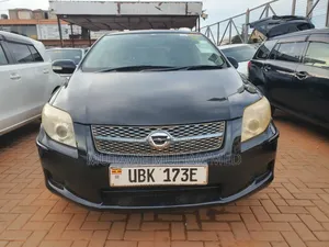 Toyota Corolla Fielder 2008 Black