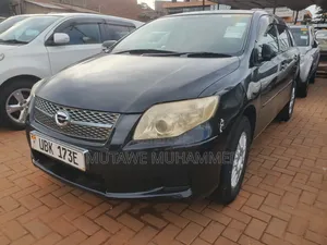 Toyota Corolla Fielder 2008 Black